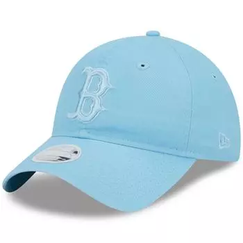 Женская регулируемая кепка New Era Голубая Boston Red Sox Doscientos Core Classic 9TWENTY New Era