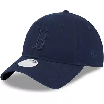 Женская регулируемая кепка New Era Navy Boston Red Sox Color Pack 9TWENTY New Era