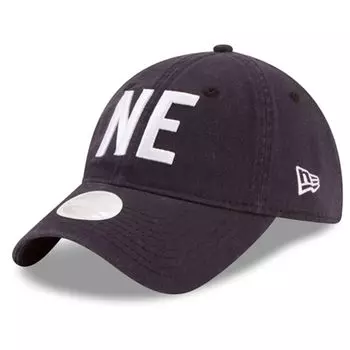 Женская регулируемая кепка New Era Navy New England Patriots Hometown 9TWENTY New Era