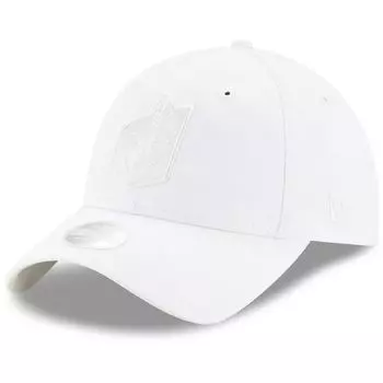 Женская регулируемая кепка New Era White Minnesota United FC Team Glisten 9TWENTY New Era
