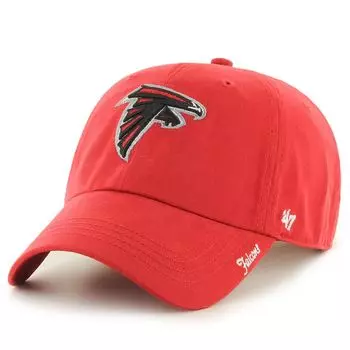 Женская регулируемая кепка Red Atlanta Falcons Miata Clean Up '47 Red