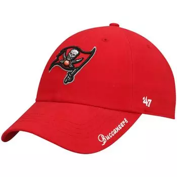 Женская регулируемая кепка Red Tampa Bay Buccaneers Miata 47 '47