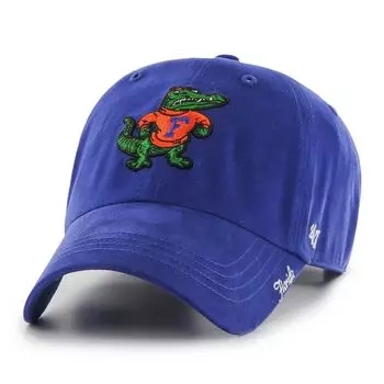 Женская регулируемая кепка Royal Florida Gators Miata '47 Clean Up