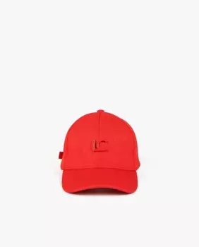 Женская регулируемая кепка с логотипом Lola Casademunt, красный