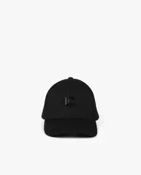 Женская регулируемая кепка с логотипом Lola Casademunt, черный