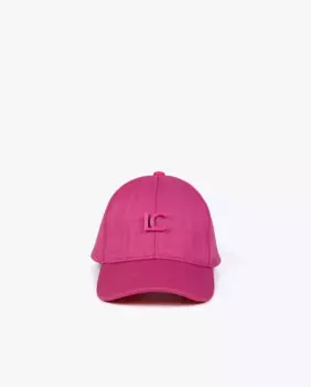 Женская регулируемая кепка с логотипом Lola Casademunt, фуксия