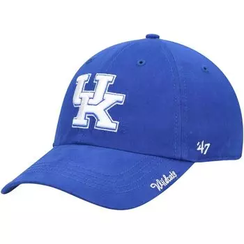 Женская регулируемая кепка с логотипом Royal Kentucky Wildcats Miata '47