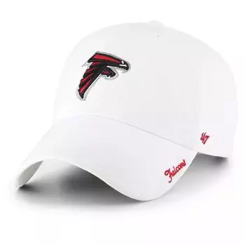 Женская регулируемая кепка с логотипом White Atlanta Falcons Miata 2047 года