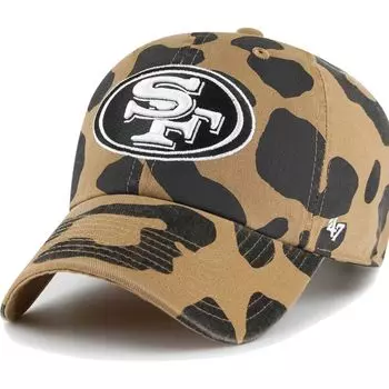 Женская регулируемая кепка San Francisco 49ers Rosette ’47 Tan San Francisco 49ers