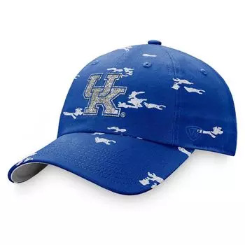 Женская регулируемая кепка Top of the World Royal Kentucky Wildcats OHT Military Appreciation Betty