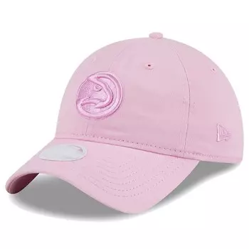 Женская регулируемая кепка в тон 9TWENTY New Era Pink Atlanta Hawks Colorpack, цвет Haw Pink