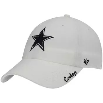 Женская регулируемая кепка White Dallas Cowboys Miata '47 White Up
