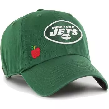 Женская регулируемая кепка зеленого цвета New York Jets Confetti Icon '47 '47