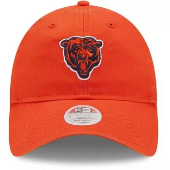 Женская регулируемая шапка New Era Orange Chicago Bears Core Classic 2.0 9TWENTY New Era