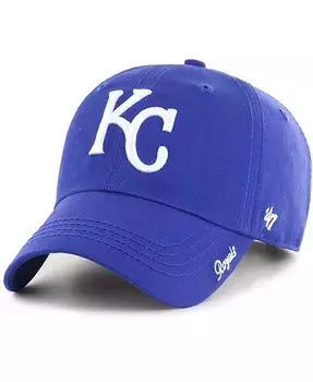 Женская регулируемая шапка Royal Kansas City Royals Team Miata Clean Up '47 Brand, синий