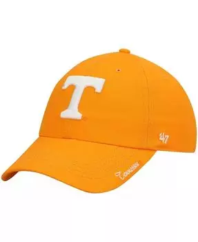 Женская регулируемая шапка с логотипом Tennessee Orange Tennessee Volunteers Miata Clean Up '47 Brand, оранжевый