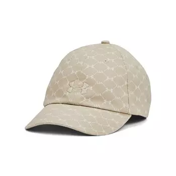 Женская регулируемая шапка Under Armour Sportстиля с принтом, цвет Khaki Base