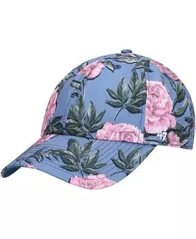 Женская регулируемая шляпа '47 Blue Peony Clean Up '47 Brand, синий