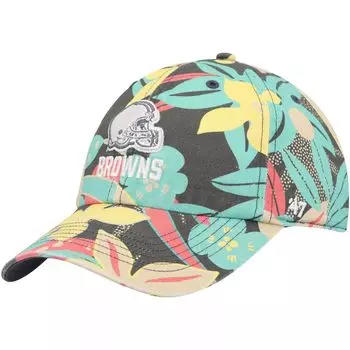 Женская регулируемая шляпа '47 Cleveland Browns Plumeria Clean Up