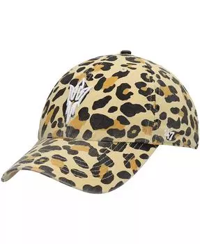 Женская регулируемая шляпа '47 Gold Arizona State Sun Devils Bagheera Clean Up '47 Brand, золотой