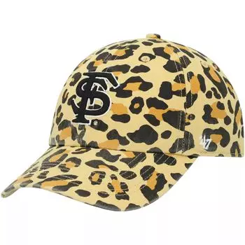 Женская регулируемая шляпа '47 Gold Florida State Seminoles Bagheera Clean Up