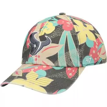 Женская регулируемая шляпа '47 Houston Texans Plumeria Clean Up