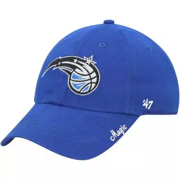 Женская регулируемая шляпа '47 Orlando Magic Miata Clean Up Blue