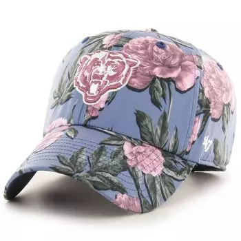 Женская регулируемая шляпа Blue Chicago Bears Peony '47 Blue Up