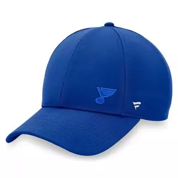 Женская регулируемая шляпа Fanatics с фирменным логотипом Royal St. Louis Blues Authentic Pro Road Fanatics