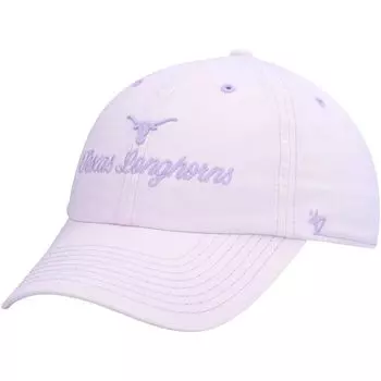 Женская регулируемая шляпа фиолетового цвета Texas Longhorns Haze Clean Up '47