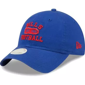 Женская регулируемая шляпа New Era Royal Buffalo Bills 9TWENTY New Era
