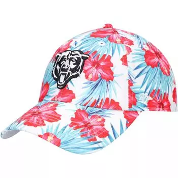 Женская регулируемая шляпа White Chicago Bears Sharon Clean Up '47 47 Brand