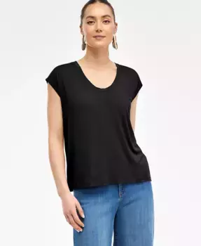 Женская роскошная топ-база I.N.C. International Concepts, черный