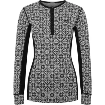 Женская роза с длинным рукавом Kari Traa, черный