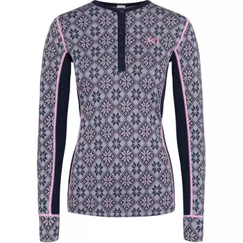 Женская роза с длинным рукавом Kari Traa, синий