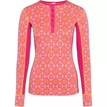 Женская роза с длинным рукавом Kari Traa, ярко-розовый