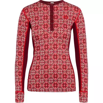 Женская роза с длинным рукавом Kari Traa, красный