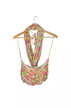 Женская розовая блузка Twist, розовый