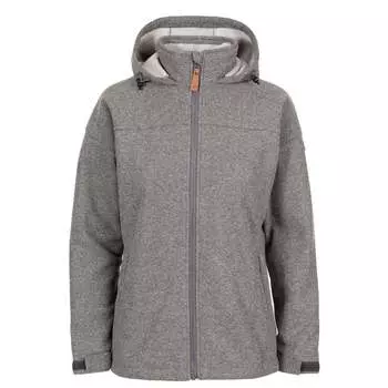 Женская розовая куртка Trespass, серый