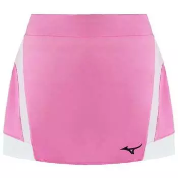 Женская розовая теннисная юбка Flex Mizuno, розовый