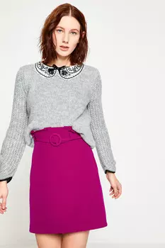 Женская розовая юбка Koton, розовый