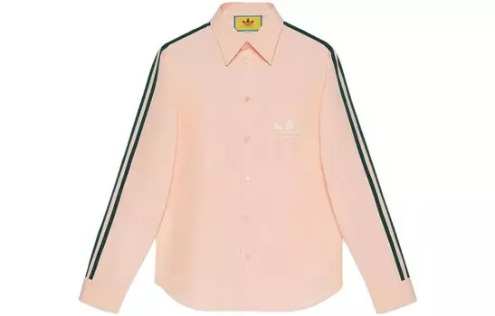 Женская рубашка Adidas Originals X Gucci, розовый