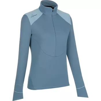 Женская рубашка Barbara на молнии с длинным рукавом LaMunt, синий