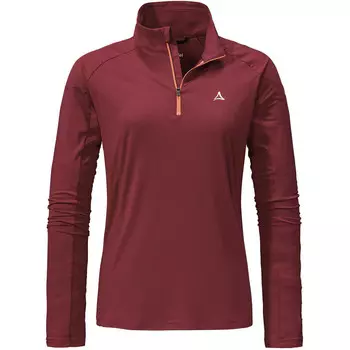 Женская рубашка Berwang с длинным рукавом Schffel, красный