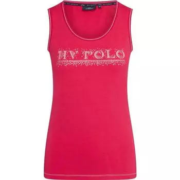 Женская рубашка без рукавов HVPMilou клубника HV POLO, цвет rot
