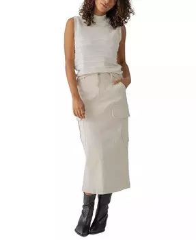 Женская рубашка без рукавов Life Is Easy Sanctuary, белый