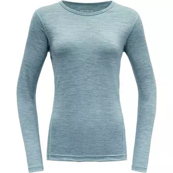 Женская рубашка Breeze с длинным рукавом Devold, синий