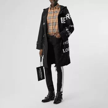 Женская рубашка Burberry, цвет Archive Beige