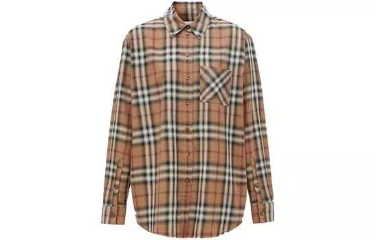 Женская рубашка Burberry, цвет Birch Color