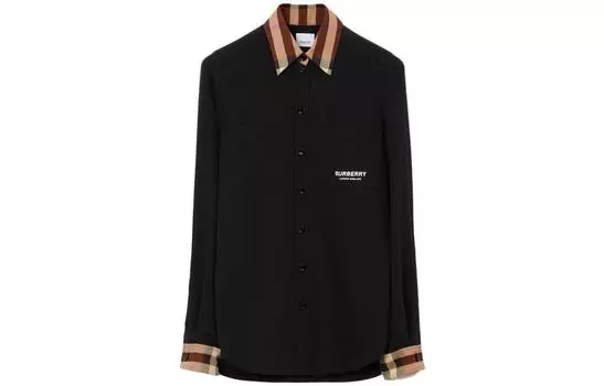 Женская рубашка Burberry, цвет Black
